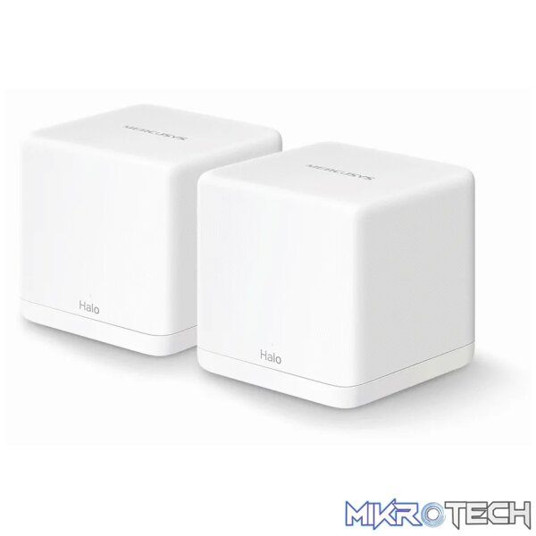 TP-Link Mercusys Halo H30G (2-Pack) AC1300 Whole Home Mesh Wi-Fi System TP-Link Mercusys Halo H30G (2-Pack) AC1300 Whole Home Mesh Wi-Fi System