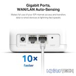 TP-Link Mercusys Halo H30G (2-Pack) AC1300 Whole Home Mesh Wi-Fi System - Image 8