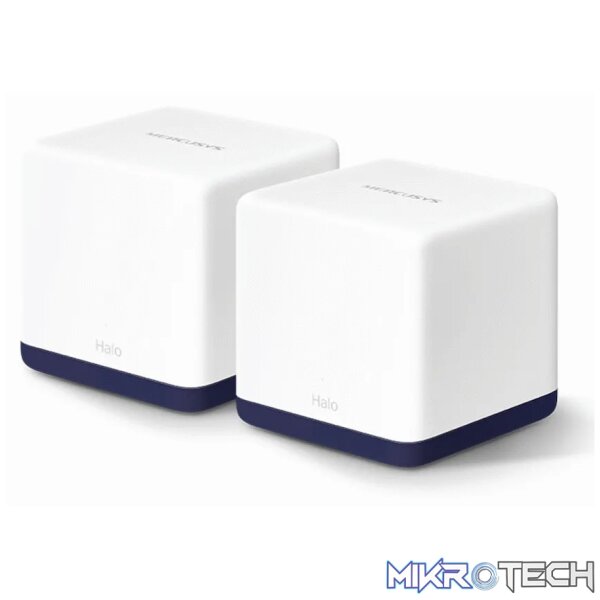 TP-Link Mercusys Halo H30G (3-Pack) AC1300 Whole Home Mesh Wi-Fi System - Image 11