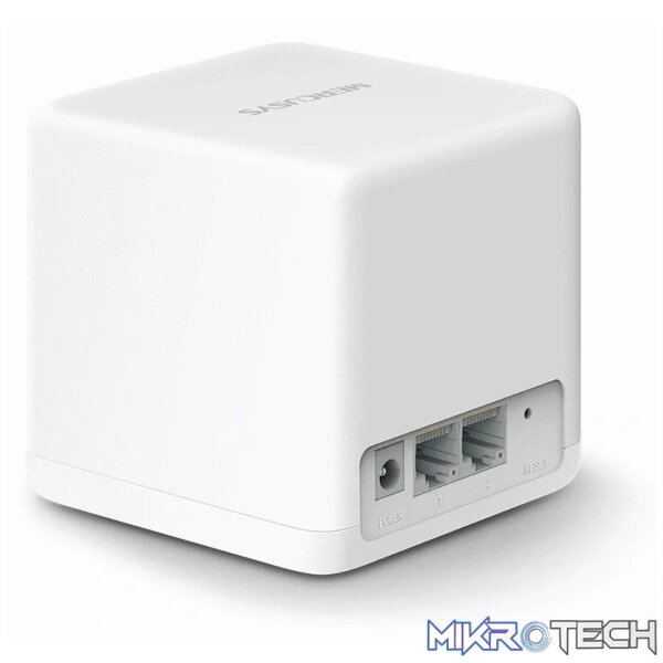 TP-Link Mercusys Halo H30G (3-Pack) AC1300 Whole Home Mesh Wi-Fi System - Image 4