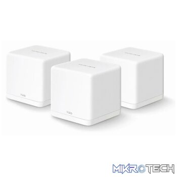 TP-Link Mercusys Halo H30G (3-Pack) AC1300 Whole Home Mesh Wi-Fi System