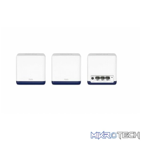 TP-Link Mercusys Halo H50G (3-Pack) AC1900 Whole Home Mesh Wi-Fi System - Image 2