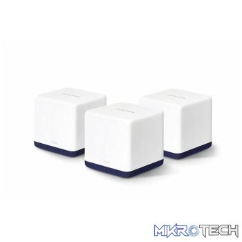 TP-Link Mercusys Halo H50G (3-Pack) AC1900 Whole Home Mesh Wi-Fi System