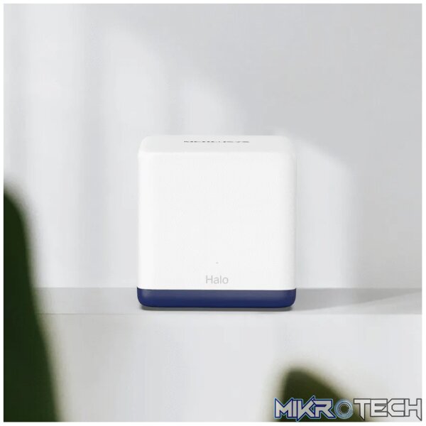 TP-Link Mercusys Halo H50G (3-Pack) AC1900 Whole Home Mesh Wi-Fi System - Image 5