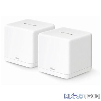 TP-Link Mercusys Halo H60X (2-Pack)