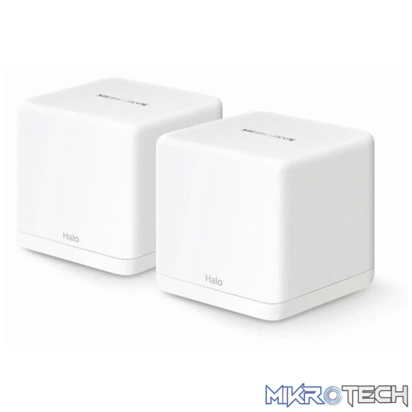 TP-Link Mercusys Halo H60X (2-Pack) TP-Link Mercusys Halo H60X (2-Pack)