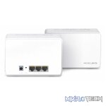 TP-Link Mercusys Halo H80X (2-Pack) AX3000 Wi-Fi 6 Mesh System - Image 2