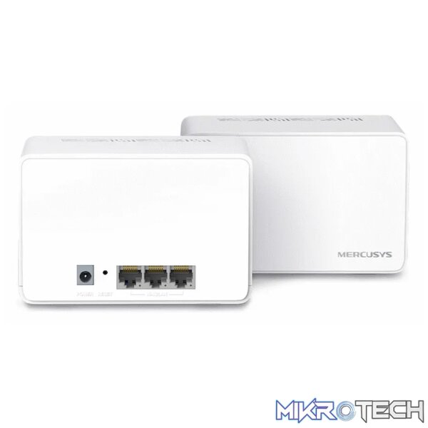 TP-Link Mercusys Halo H80X (2-Pack) AX3000 Wi-Fi 6 Mesh System - Image 2