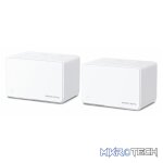 TP-Link Mercusys Halo H80X (2-Pack) AX3000 Wi-Fi 6 Mesh System
