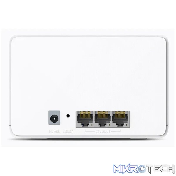 TP-Link Mercusys Halo H80X (2-Pack) AX3000 Wi-Fi 6 Mesh System - Image 3