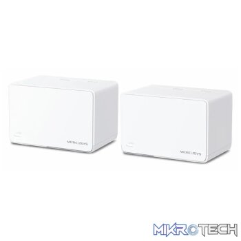 TP-Link Mercusys Halo H80X (2-Pack) AX3000 Wi-Fi 6 Mesh System