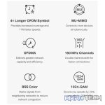 TP-Link Mercusys Halo H80X (2-Pack) AX3000 Wi-Fi 6 Mesh System - Image 7