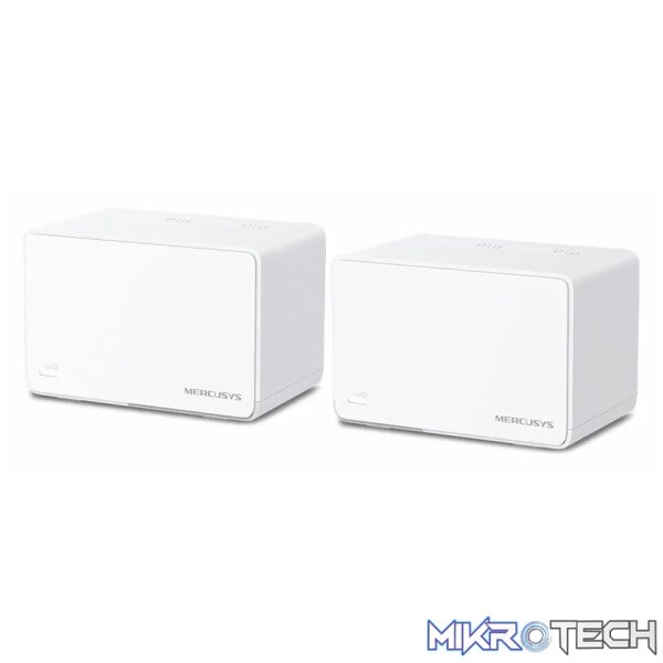 TP-Link Mercusys Halo H80X (2-Pack) AX3000 Wi-Fi 6 Mesh System TP-Link Mercusys Halo H80X (2-Pack) AX3000 Wi-Fi 6 Mesh System