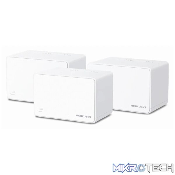 TP-Link Mercusys Halo H80X (3-Pack) AX3000 Wi-Fi 6 Mesh System TP-Link Mercusys Halo H80X (3-Pack) AX3000 Wi-Fi 6 Mesh System