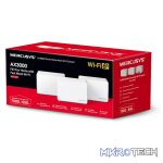 TP-Link Mercusys Halo H80X (3-Pack) AX3000 Wi-Fi 6 Mesh System - Image 8