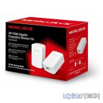 TP-Link Mercusys MP500 KIT AV1000 Gigabit Powerline Starter Kit - Image 3