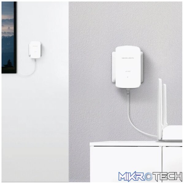 TP-Link Mercusys MP500 KIT AV1000 Gigabit Powerline Starter Kit - Image 4