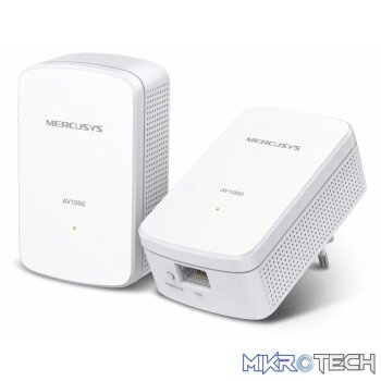 TP-Link Mercusys MP500 KIT AV1000 Gigabit Powerline Starter Kit