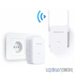 TP-Link Mercusys MP510 KIT AV1000 Gigabit Powerline Wi-Fi Kit