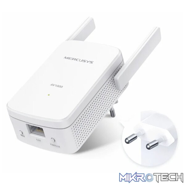 TP-Link Mercusys MP510 KIT AV1000 Gigabit Powerline Wi-Fi Kit - Image 3