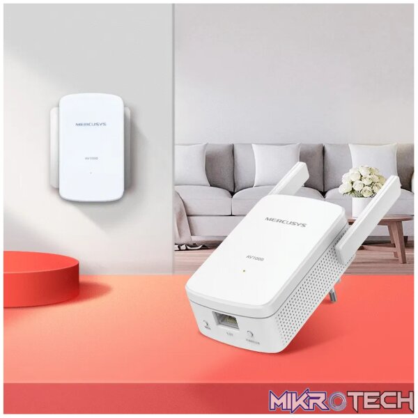 TP-Link Mercusys MP510 KIT AV1000 Gigabit Powerline Wi-Fi Kit - Image 4