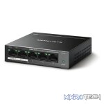 TP-Link Mercusys MS105GP 5-Port Gigabit Desktop Switch with 4-Port PoE+