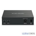 TP-Link Mercusys MS105GP 5-Port Gigabit Desktop Switch with 4-Port PoE+ - Image 3