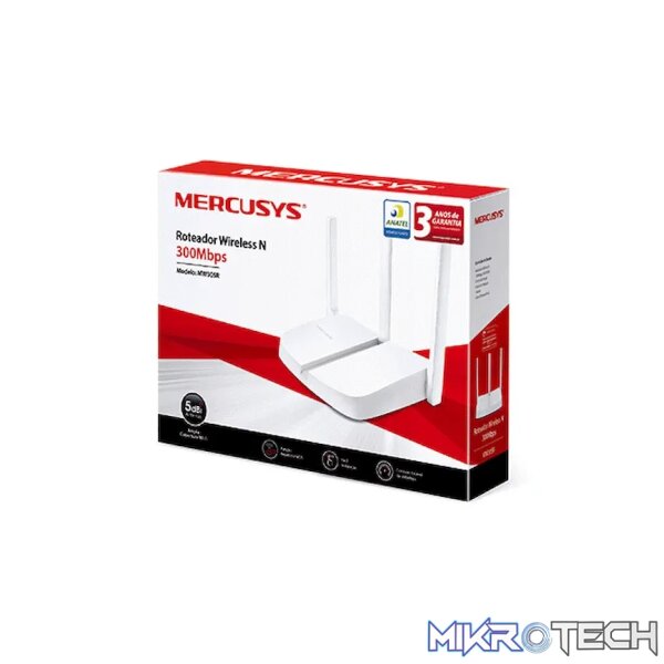 TP-Link Mercusys MW330HP 300Mbps High Power Wireless N Router - Image 4