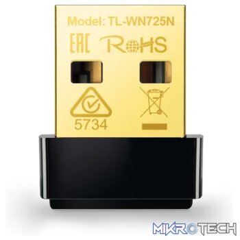 TP-Link N150 Nano Wi-Fi USB Adapter | TL-WN725N
