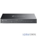 TP-Link Omada 10-Port Gigabit Easy Managed Switch with 8-Port PoE+ - Image 2