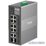TP-Link Omada 10-Port Gigabit Industrial Easy Managed Switch with 6-Port PoE+ and 2-Port PoE++ - Image 2