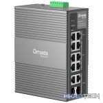 TP-Link Omada 10-Port Gigabit Industrial Easy Managed Switch with 6-Port PoE+ and 2-Port PoE++ - Image 3