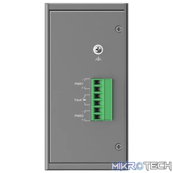 TP-Link Omada 10-Port Gigabit Industrial Easy Managed Switch with 6-Port PoE+ and 2-Port PoE++ - Image 4
