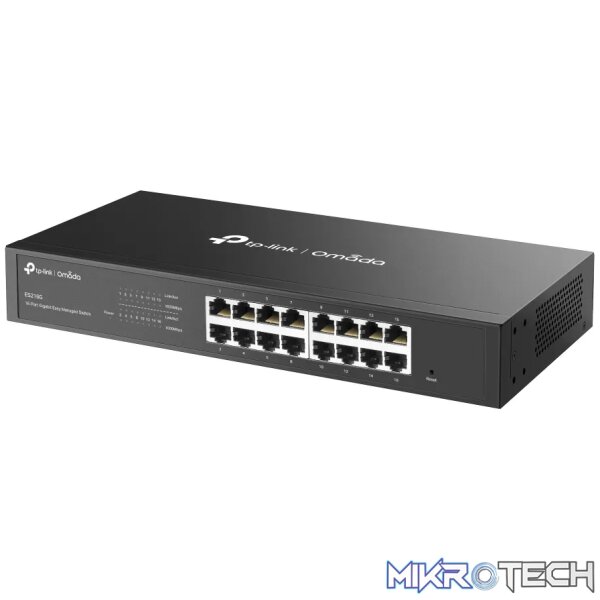 TP-Link Omada 16-Port Gigabit Easy Managed Switch - Image 4