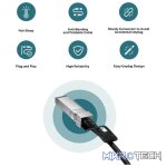 TP-Link Omada 1M Direct Attach SFP+ Cable | SM5220-1M - Image 4