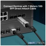 TP-Link Omada 1M Direct Attach SFP+ Cable | SM5220-1M - Image 5