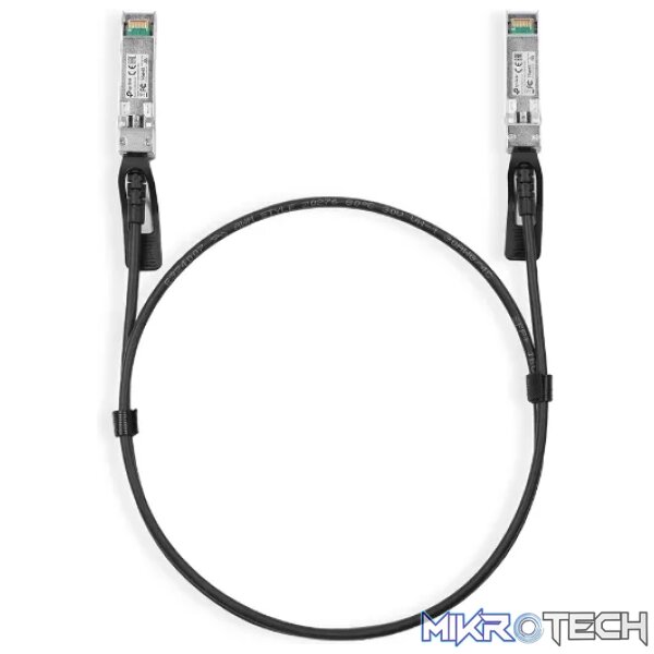 TP-Link Omada 1M Direct Attach SFP+ Cable | SM5220-1M TP-Link Omada 1M Direct Attach SFP+ Cable | SM5220-1M