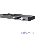 TP-Link Omada 20-Port Gigabit Easy Managed Switch with 16-Port PoE+ - Image 3