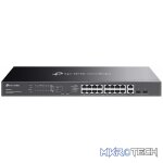 TP-Link Omada 20-Port Gigabit Easy Managed Switch with 16-Port PoE+ - Image 4