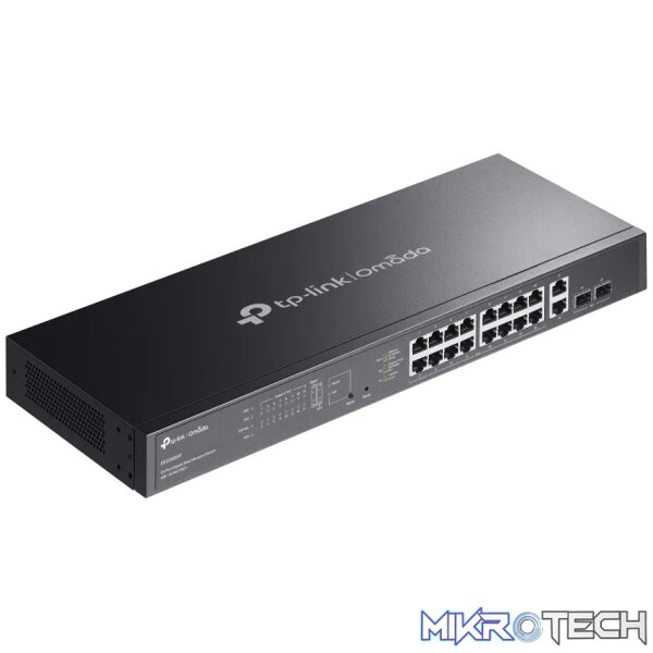TP-Link Omada 20-Port Gigabit Easy Managed Switch with 16-Port PoE+ - Image 5