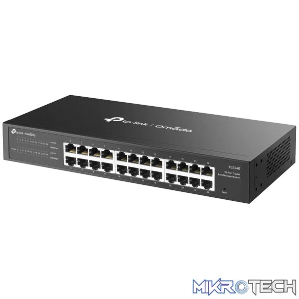 TP-Link Omada 24-Port Gigabit Easy Managed Switch - Image 3