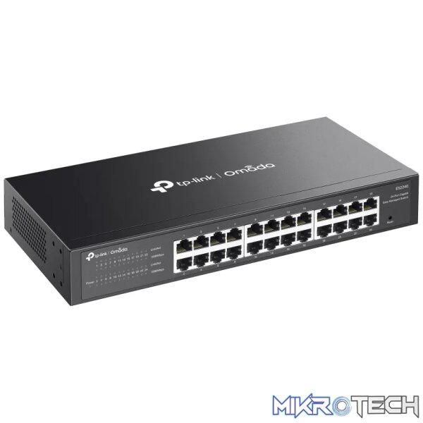 TP-Link Omada 24-Port Gigabit Easy Managed Switch - Image 4
