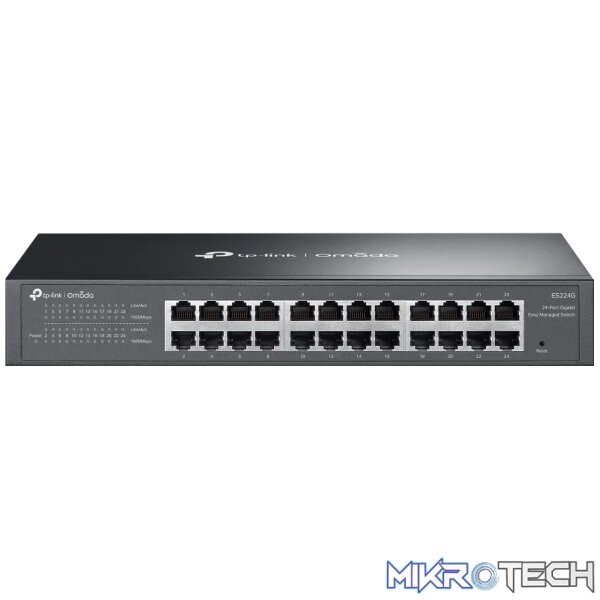 TP-Link Omada 24-Port Gigabit Easy Managed Switch TP-Link Omada 24-Port Gigabit Easy Managed Switch