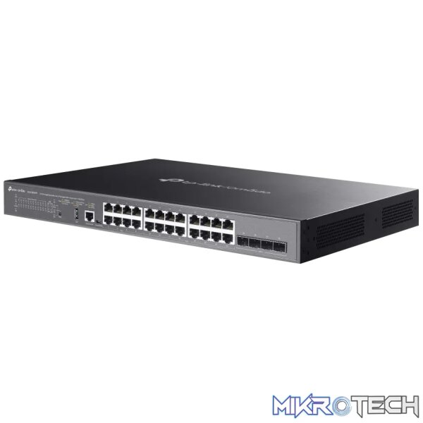 TP-Link Omada 24-Port PoE++ L3 Switch | TP-SG5428XMPP - Image 3
