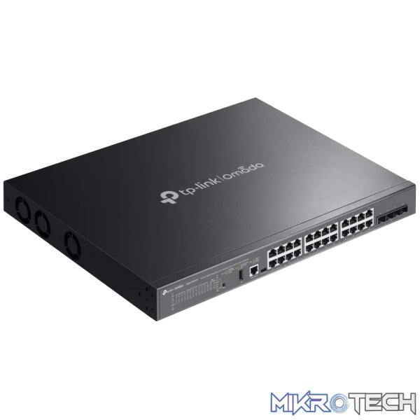 TP-Link Omada 24-Port PoE++ L3 Switch | TP-SG5428XMPP - Image 4