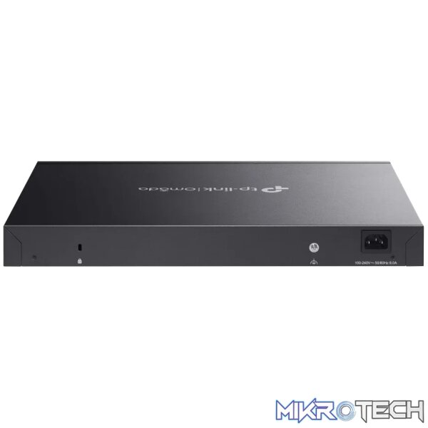 TP-Link Omada 24-Port PoE++ L3 Switch | TP-SG5428XMPP TP-Link Omada 24-Port PoE++ L3 Switch | TP-SG5428XMPP