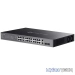 TP-Link Omada 28-Port PoE+ Managed Switch | TP-ES228GMP - Image 3