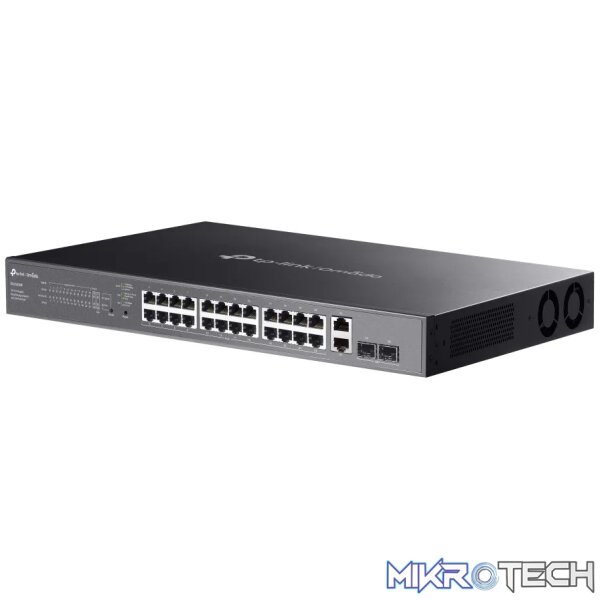 TP-Link Omada 28-Port PoE+ Managed Switch | TP-ES228GMP - Image 3