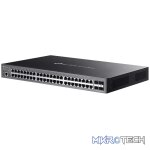 TP-Link Omada 48-Port Gigabit Stackable Lite L3 Managed PoE++ Switch with 4× 10G Slots - Image 3