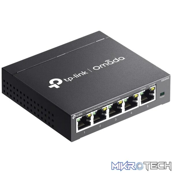TP-Link Omada 5-Port Gigabit Easy Managed Switch - Image 4